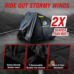 Lớn ngoài trời không thấm nước chống gió bụi tuyết Quad <span class=keywords><strong>ATV</strong></span> bìa cho điện ATVs/UTV bộ phận - Product Image 5