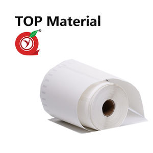 Impresoras de etiquetas Dymo 4907 compatibles con las mejores ofertas pegatinas térmicas a granel 4Xl etiquetas de envío impermeables blancas 104X159mm 220 Uds - Product Image 2