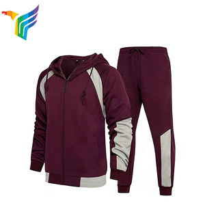 खेल पहनने आदमी जर्सी कपड़े के लिए परिधान रिक्त फैशन स्कूल वर्दी स्लिम फिट कस्टम पुरुषों फुटबॉल खेल गर्म अप Tracksuit - Product Image 3