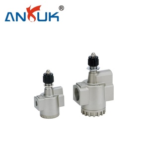 Bộ điều khiển tốc độ SMC as3201f 1 4 van điều chỉnh tốc độ khí nén cho Ống điều chỉnh lưu lượng xi lanh 8mm - Product Image 6