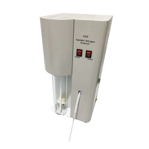 중국 공장 가격 곡물 단백질 함량 시험 반자동 KDN Kjeldahl 질소 분석기 - Product Image 1