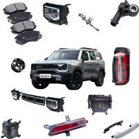 Ensemble de feux de pare-chocs arrière avec réflecteur, feux de recul et feux de brouillard LED 12V pour BAIC BJ30 modèle 2024