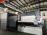 Presse plieuse hybride CNC haute tonnage HOGI : Alimentation en énergie à la demande, efficacité énergétique et productivité accrue.