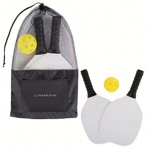 Bolsa Ligera de Malla para Raquetas de Pickleball con Múltiples Compartimentos, Ideal para Juegos de Pickleball al Aire Libre - Product Image 1