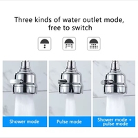 Robinets de cuisine sous pression et économiseurs d'eau universels Têtes anti-éclaboussures et filtres à eau pour aérateurs de salle de bain inclus