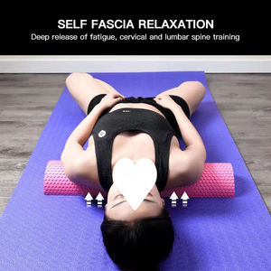 Rodillo de Espuma Personalizado con Logotipo YX, Rodillo de Yoga Antideslizante, Equipo de Fitness, Rodillo de Espuma Eva para <span class=keywords><strong>Masaje</strong></span> Muscular, Rodillo de Espuma Semicircular - Product Image 5