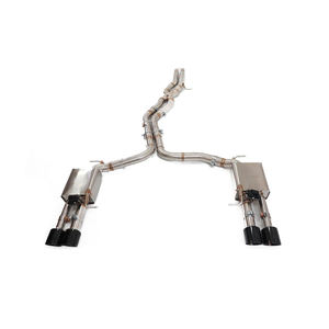 Sistema de Escape Valvetronic de Acero Inoxidable 304 para Automóvil, Silenciador de Escape con Válvula para Audi A7 C8 <span class=keywords><strong>2.0</strong></span> 3.0T 2019-2021 - Product Image 1