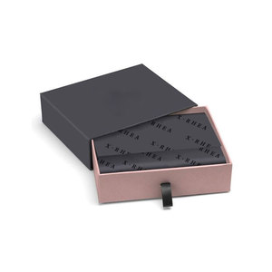 <span class=keywords><strong>Caja</strong></span> de cajón pequeño de papel rígido de lujo de alta calidad con logotipo y tamaño personalizado, <span class=keywords><strong>caja</strong></span> de cajón de regalo deslizante con manga extraíble - Product Image 2
