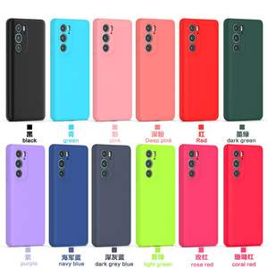 Per samsung <span class=keywords><strong>galaxy</strong></span> ao3s ao3 galax <span class=keywords><strong>a03</strong></span> custodia per cellulare con custodia in silicone liquido in tessuto di fibra - Product Image 6