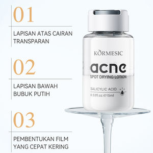 KORMESIC Loción Facial Secante para el Acné, Certificada por Bpom, 15g, Regula la Producción de Sebo, Reduce el Acné, Suaviza la Piel, Mejora la Textura - Product Image 5