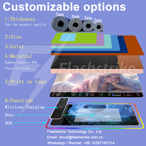 फ्लैशस्ट्राइक 2026 गर्म रबर मूंसेपैड कस्टम-परिवार और दोस्तों के लिए 60*36 सेमी - Product Image 4