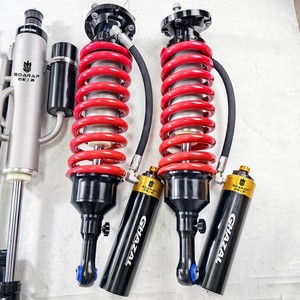 Amortisseurs triple bypass avant/arrière SOARAP à conception personnalisée, diamètre de tube de 3,0 pouces, avec réservoirs doubles, pour camion FJ Cruiser - Product Image 4