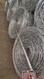 8ft cao 330ft dài mạ kẽm chống ăn mòn cố định nút trang trại lĩnh vực hàng rào lưới cho cừu gia súc dê Hươu với mô hình 3D - Product Image 6