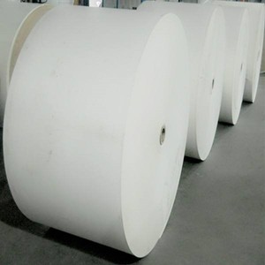 Rollo de Papel Offset para Uso en Exposiciones, Recubierto por una Cara, 75gsm-120gsm, Materiales Reciclados, Embalaje en Palés - Product Image 2