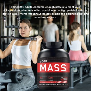 Poudre de protéines JBY Chocolate <span class=keywords><strong>Serious</strong></span> <span class=keywords><strong>Mass</strong></span> Weight Gainer, formule de protéines aromatisée pour les compléments sportifs - Product Image 4