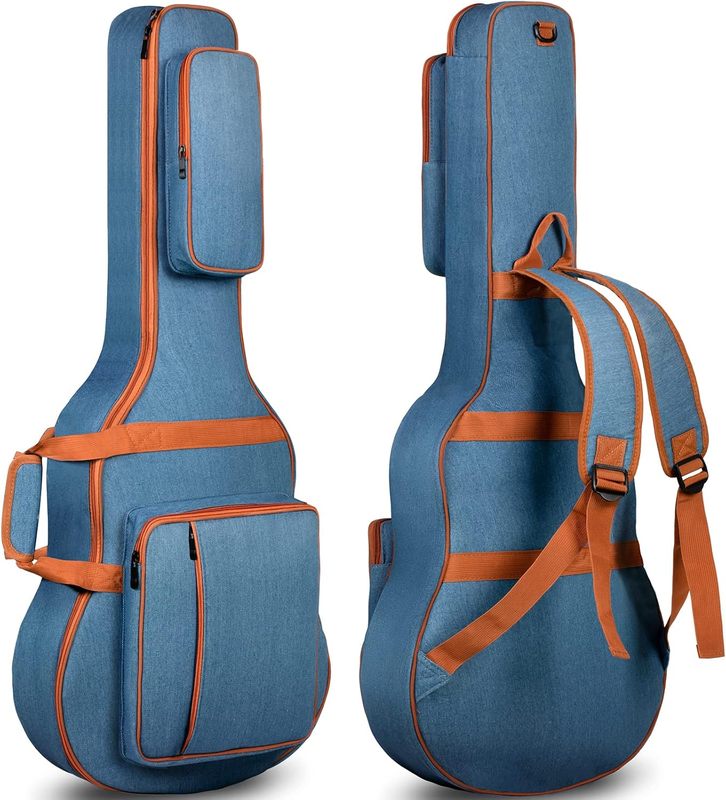 Customized Portable Guitar Case Storage Bag