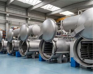 Autoclave de Esterilización Rotatorio Automático de Alta Presión con Pulverización de Agua 1200*3600 para Carne Enlatada y Máquina de Procesamiento de Alimentos - Product Image 6