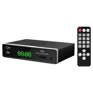 กล่องรับสัญญาณ DVB-T2 สีดำ รุ่น T385 DVB-T2 - Product Image 1