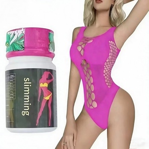 Cápsulas de Suplemento Dietético Quemagrasas, Fórmula de Adelgazamiento Rápido, Cápsulas de Fibra Detox para Pérdida de Peso, OEM - Product Image 1