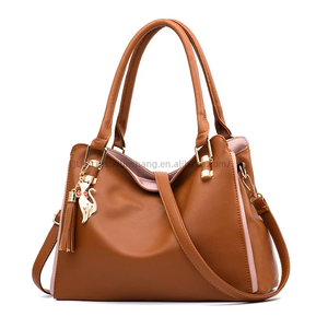 Newest Ladies <b>Bags</b> High Quality Pu Leather Shoulder <b>Bags</b> Trendy Fashion Latest Luxury <b>Bags</b> Women's Handbags - Product Image 5