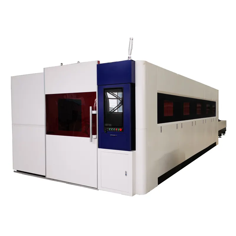 Area di lavoro della macchina per taglio Laser professionale con consegna diretta in fabbrica 3050*1550Mm potenza 2000W