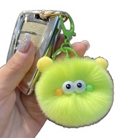 Offre Spéciale – Adorable Porte-clés Peluche Éléphant Lapin Coloré en Coton Doux, Modèle LX006545, Idéal pour Fêtes