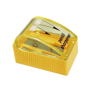 AS00368 Manual Pencil Sharpeners Patent Unique Baby Kid Safe Cute Pencil Sharpener for Office Home School Supplies