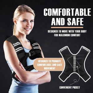 Gilet lesté réglable de qualité supérieure, certifié BSCI, tendance, gilet tactique avec matériaux de haute qualité, gilet uni - Product Image 2