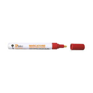 Marqueur industriel à pointe rouge pour toutes les surfaces - Product Image 3