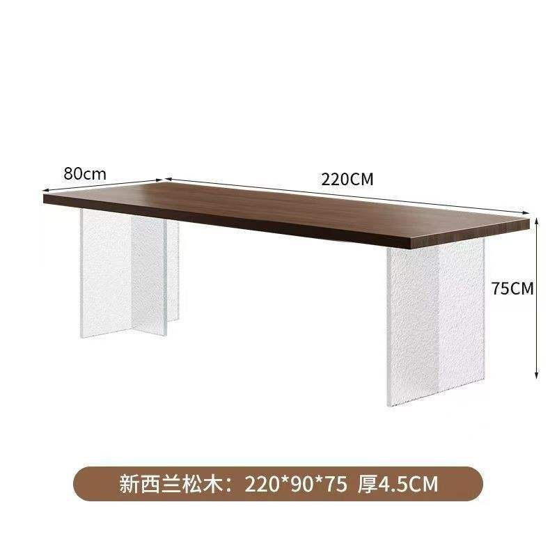 Madera de pino de Nueva Zelanda 220*80*75cm