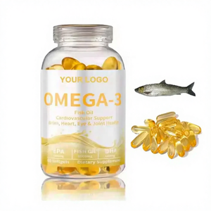 Ausreson <span class=keywords><strong>Omega</strong></span>-<span class=keywords><strong>3</strong></span> Fischöl Weichkapsel EPA DHA Nahrungsergänzungsmittel 500mg 1000mg Vegane <span class=keywords><strong>Omega</strong></span>-<span class=keywords><strong>3</strong></span> Fischöl-Kapseln - Product Image 2