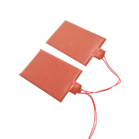 Calentador diésel fino Flexible de 110V, 120V, 220V, 230V, para camiones, resistente al calor con elemento calefactor eléctrico utilizado en industrias agrícolas