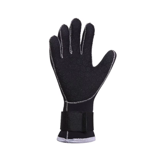 Dive&amp;<strong>Sail</strong> Neoprene Winter Diving <strong>Gloves</strong> 3mm Comfortable Non-Slip Breathable Zipper Closure Warm Wear-Resistant for Surfing - Product Image 5
