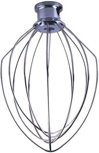 <span class=keywords><strong>Fouet</strong></span> métallique K5AWW 5 qq t 7.25 ''en acier inoxydable, pour torsadée, mélangeur sur support - Product Image 6