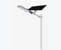 Lampe solaire LED IP65 prête à être expédiée, haute performance, moderne, pour route