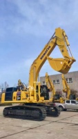 Excavatrice Komatsu PC500 d'occasion, excavatrice sur chenilles de 50 tonnes et équipement de construction lourd Komatsu PC500