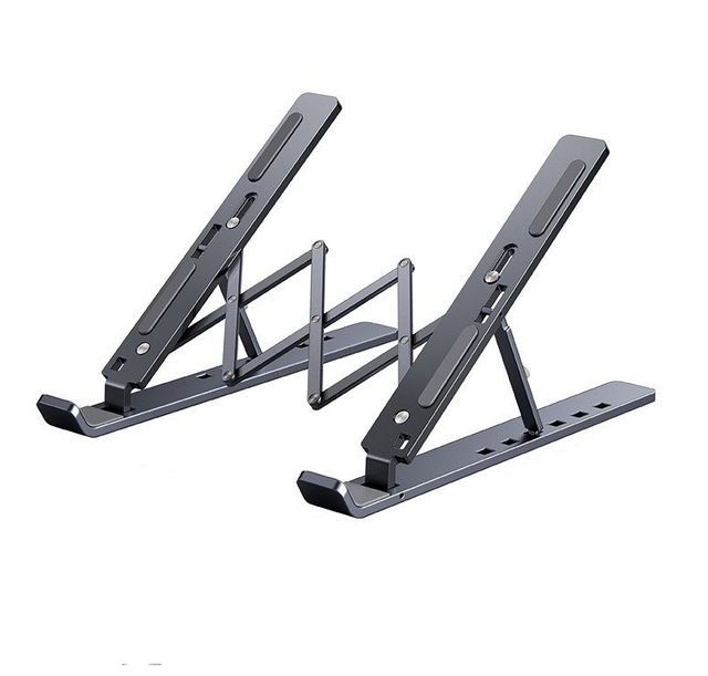 Aluminum Alloy Folding Laptop Stand Support for NO Limited Size