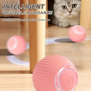 Electric <b>Cat</b> Toy Ball Wholesale Automatic Usb Chargeable Interactive <b>Cat</b> Toy - Product Image 2
