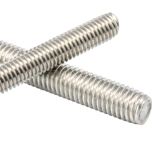 Vis filetées en acier inoxydable 201 de qualité supérieure, grade 8.8, M4-M36, longueur 1/1.2/1.5/2/3 mètre, DIN975, vente en gros - Product Image 2