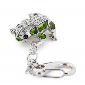 BAO-001Cute Và Mới Lạ Ếch Hình Dạng Lưu Trữ Dữ Liệu Nhảy Pha Lê Động Vật U Đĩa Ngón Tay Cái Ổ Đĩa <span class=keywords><strong>Memory</strong></span> Stick - Product Image 6