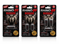 Fabricant de boîtes d'emballage personnalisées pour pilules Rhino, étiquette privée, emballage de compléments alimentaires pour hommes, impression de logo personnalisée