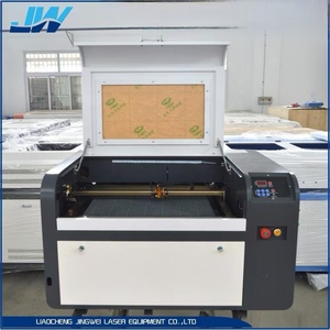 Découpeuse laser CO2 mini 4060 <span class=keywords><strong>de</strong></span> haute qualité pour acrylique, cuir, bois, caoutchouc, contreplaqué, MDF, graveur laser pour divers matériaux - Product Image 3