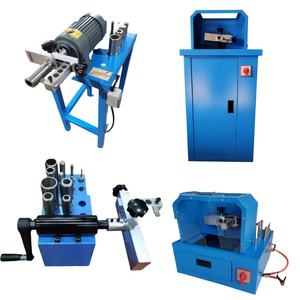 Гидравлический станок для зачистки и обрезки резиновых шлангов с двигателем 0,5 кВт и рабочим диапазоном 1/4-2 дюйма - Product Image 5