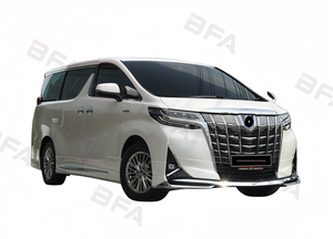 Pour Toyota <span class=keywords><strong>Alphard</strong></span> pare-chocs avant et arrière série 30 <span class=keywords><strong>Alphard</strong></span> <span class=keywords><strong>Modellista</strong></span> ajouter des becquets de lèvre inférieure arrière et arrière - Product Image 2