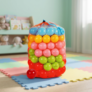 For White and Nude Themes Plastic Indoor/Outdoor <b>Soft</b> <b>Play</b> Set Playground for Kids - Product Image 3