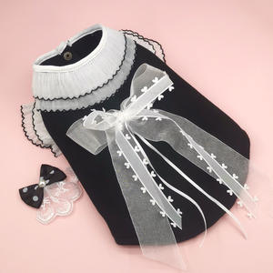 Chemises pour chiens tendance en dentelle XL pour l'été, costumes pour chiots, vêtements <span class=keywords><strong>de</strong></span> qualité pour animaux <span class=keywords><strong>de</strong></span> compagnie, présentation en <span class=keywords><strong>boutique</strong></span>, vente chaude - Product Image 2