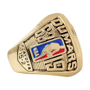 Bague de champion <span class=keywords><strong>NBA</strong></span> 1989 des Detroit Pistons, vente directe d'usine pour les fans de basket-ball - Product Image 4