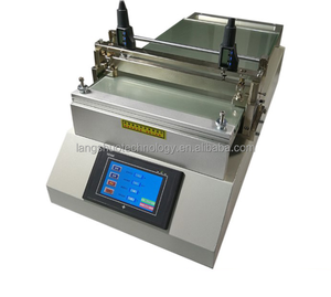 Aplicador Automático de Película Pequeño para Laboratorio, Recubridora UV, Máquina de Recubrimiento Térmico, Recubridora al Vacío con Curado UV - Product Image 4