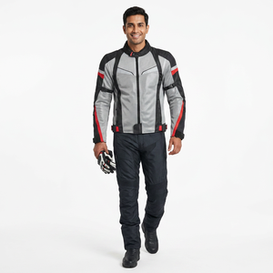 Service OEM, veste de motocross en toile respirante, best-seller, design à capuche, séchage rapide, vêtements de course automobile, Pakistan - Product Image 1