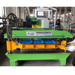 <span class=keywords><strong>Machine</strong></span> à fabriquer des tuiles de toit R72 R101 O100 O725 en vente au Mexique, <span class=keywords><strong>machine</strong></span> à former des tôles de toit ondulées trapézoïdales à double couche - Product Image 6
